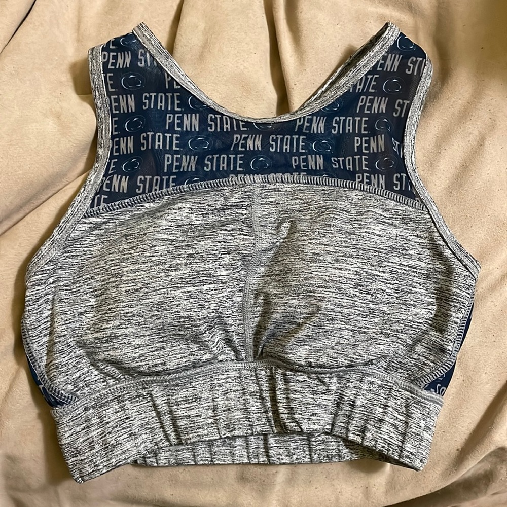 Penn State sports bra